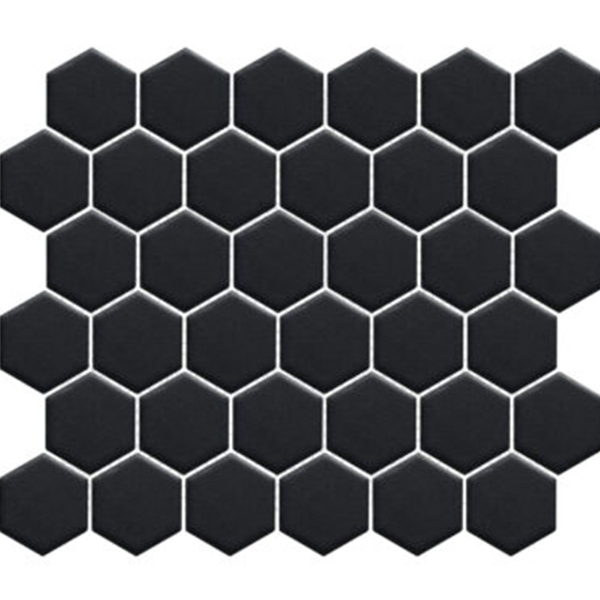 Picture of Happy Floors - Artisan Hexagon Mosaic Black Grip