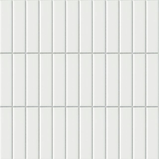 Picture of Happy Floors - Artisan Soldier Stack Mosaic White