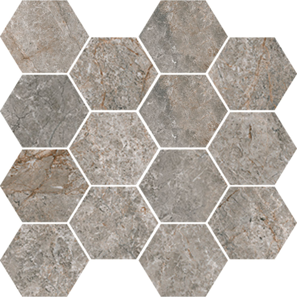 Picture of Happy Floors - Toscana Hexagon Mosaic Beige