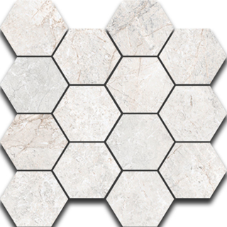 Picture of Happy Floors - Toscana Hexagon Mosaic Perla