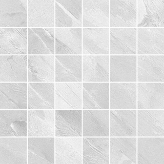 Picture of Happy Floors - Soft Stone Mosaic Light Grey