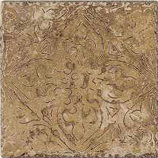 Picture of Happy Floors - Pietra D Assisi Deco 8 x 8 Ocra