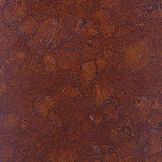 Picture of Globus Cork - Nugget Texture 12 x 12 Cherry