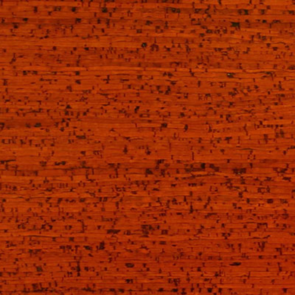 Picture of Globus Cork - Striata Texture 6 x 9 Tangerine