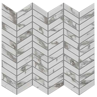 Picture of Shaw Floors - Affair Chevron Platinum
