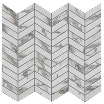 Picture of Shaw Floors - Affair Chevron Platinum