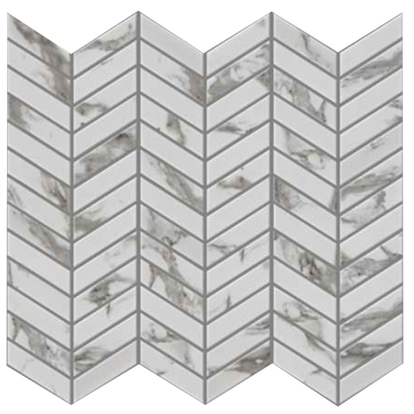 Picture of Shaw Floors - Affair Chevron Platinum