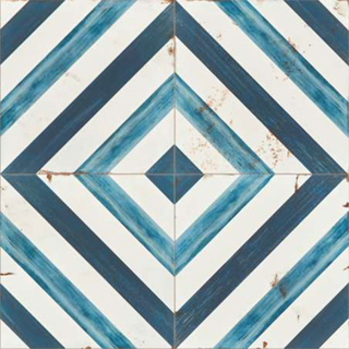 Picture of Shaw Floors - Antiqued 8 x 8 Blue Daze