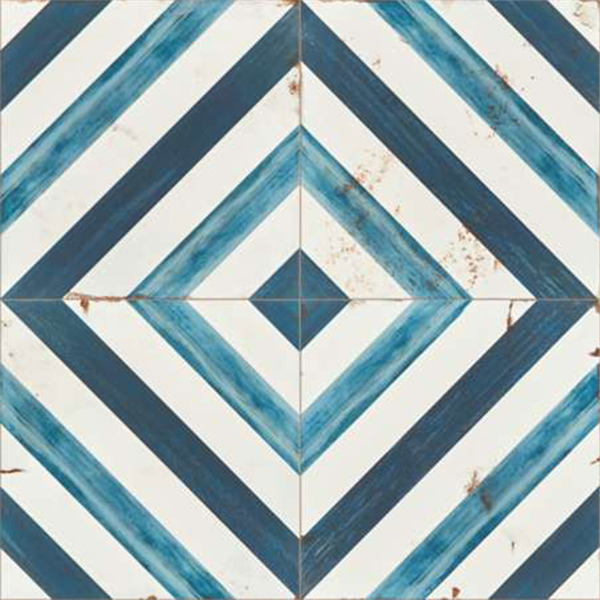 Picture of Shaw Floors - Antiqued 8 x 8 Blue Daze