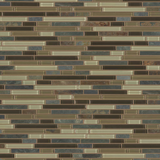 Picture of Shaw Floors - Awesome Mix Random Linear Amber Tea