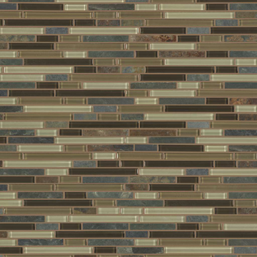 Picture of Shaw Floors - Awesome Mix Random Linear Amber Tea