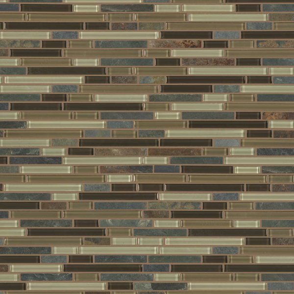 Picture of Shaw Floors - Awesome Mix Random Linear Amber Tea