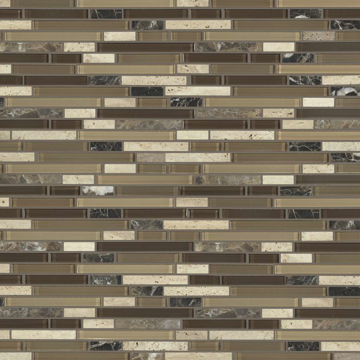 Picture of Shaw Floors - Awesome Mix Random Linear Cappuccino