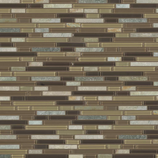 Picture of Shaw Floors - Awesome Mix Random Linear Cotton Wood