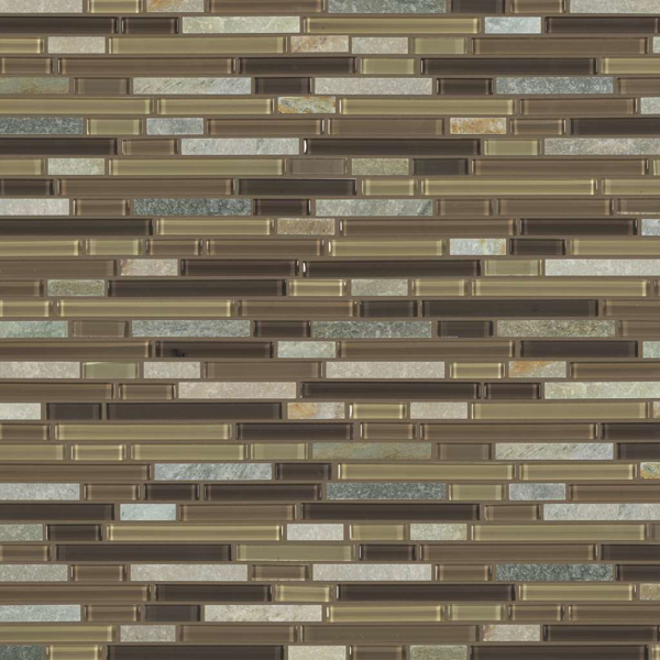 Picture of Shaw Floors - Awesome Mix Random Linear Cotton Wood