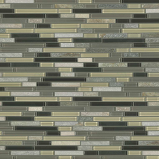 Picture of Shaw Floors - Awesome Mix Random Linear Silver Aspen