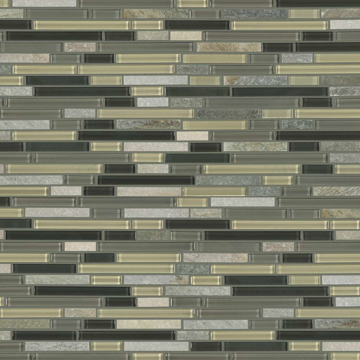 Picture of Shaw Floors - Awesome Mix Random Linear Silver Aspen