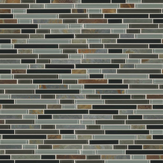 Picture of Shaw Floors - Awesome Mix Random Linear Smoky Mica