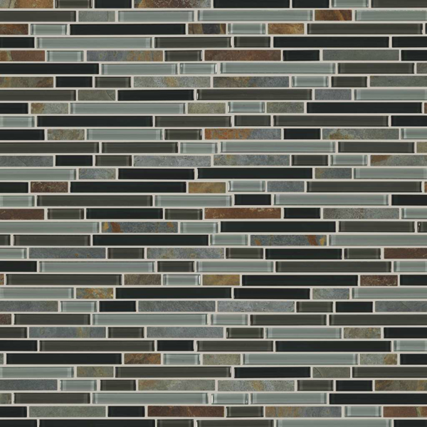 Picture of Shaw Floors - Awesome Mix Random Linear Smoky Mica