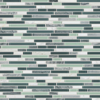 Picture of Shaw Floors - Awesome Mix Random Linear Waterfall