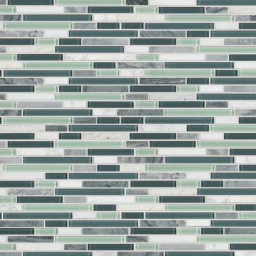 Picture of Shaw Floors - Awesome Mix Random Linear Waterfall