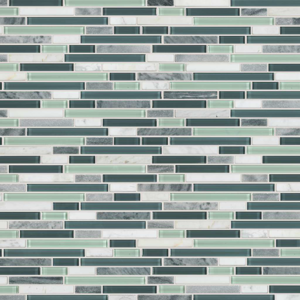 Picture of Shaw Floors - Awesome Mix Random Linear Waterfall