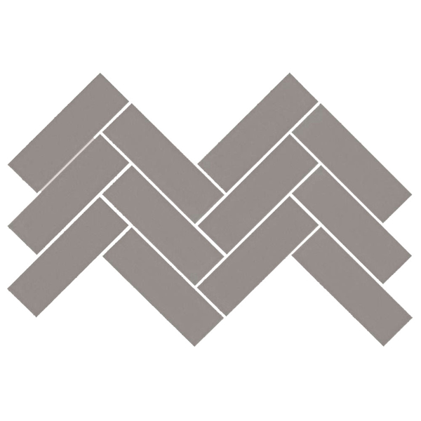 Picture of Shaw Floors - Baker Blvd Herringbone Taupe Matte