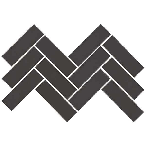 Picture of Shaw Floors - Baker Blvd Herringbone Carbon Matte