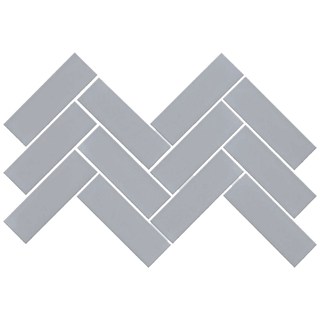 Picture of Shaw Floors - Baker Blvd Herringbone Glacier Matte