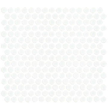 Picture of Shaw Floors - Baker Blvd Penny Round White Matte