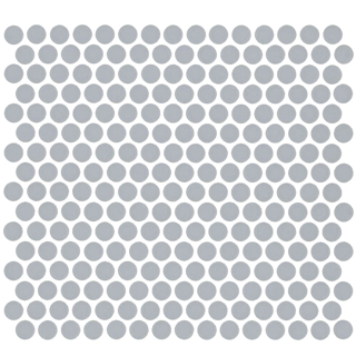 Picture of Shaw Floors - Baker Blvd Penny Round Glacier Matte