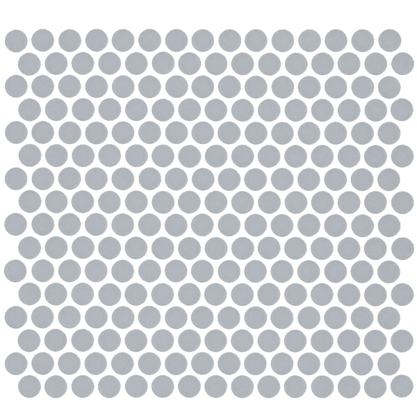 Picture of Shaw Floors - Baker Blvd Penny Round Glacier Matte