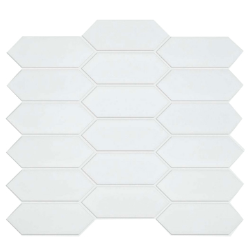 Picture of Shaw Floors - Baker Blvd Picket White Matte