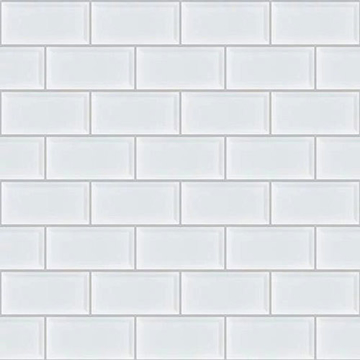 Picture of Shaw Floors - Baker Blvd 3 x 6 Beveled White