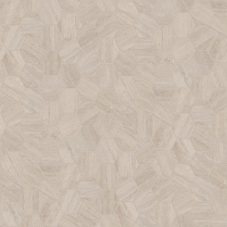 Picture of Shaw Floors - Natural Strata Hexagon Mosaic Cream