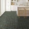 Picture of Shaw Floors - Kaleidoscope Hexagon Verdant