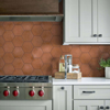 Picture of Shaw Floors - Kaleidoscope Hexagon Marigold