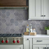 Picture of Shaw Floors - Kaleidoscope Hexagon Powder Blue