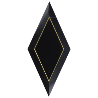 Picture of SOHO Studio Corp - Cabot Black Jade Brass Inlay