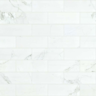 Picture of Shaw Floors - Casino 4 x 12 Statuario