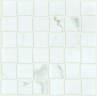 Picture of Shaw Floors - Casino Basketweave Matte Calacatta