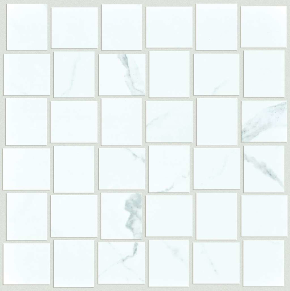 Picture of Shaw Floors - Casino Basketweave Polished Statuario
