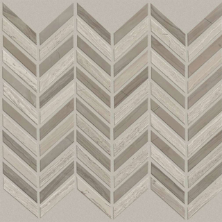 Picture of Shaw Floors - Chateau Chevron Rockwood Urban Grey