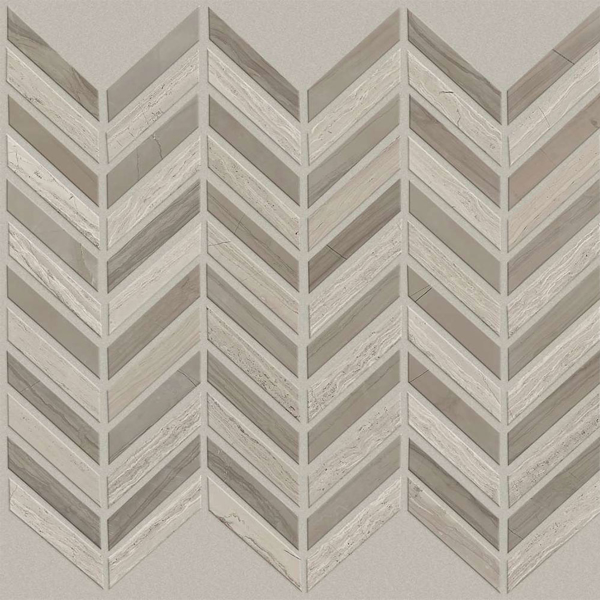 Picture of Shaw Floors - Chateau Chevron Rockwood Urban Grey
