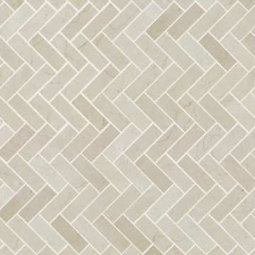 Picture of Shaw Floors - Chateau Herringbone Crema Marfil