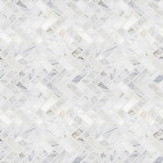 Picture of Shaw Floors - Chateau Herringbone Cashmere White