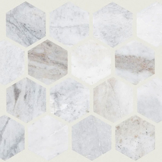 Picture of Shaw Floors - Chateau Hexagon Cashmere White