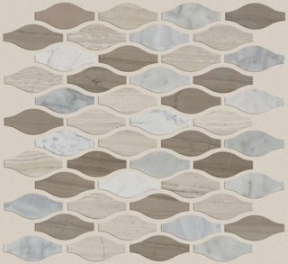 Picture of Shaw Floors - Chateau Ornament Bianco Carrara Rockwood Urban Grey