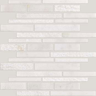 Picture of Shaw Floors - Del Ray Mosaic Random Linear Whitewater
