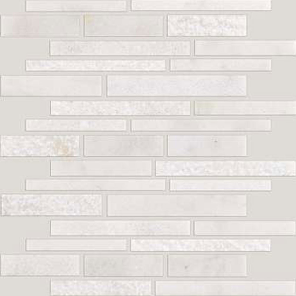 Picture of Shaw Floors - Del Ray Mosaic Random Linear Whitewater